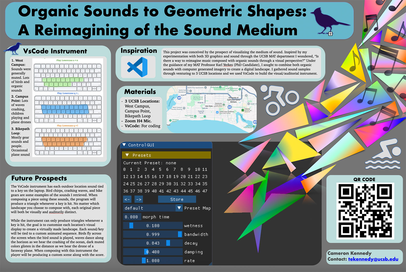 Cameron Kennedy Media Art and Music
