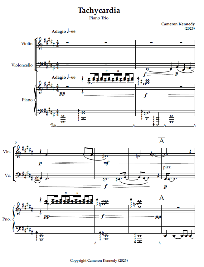 Cameron Kennedy Score